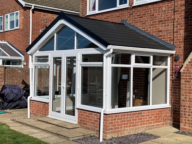 Conservatory solid roof