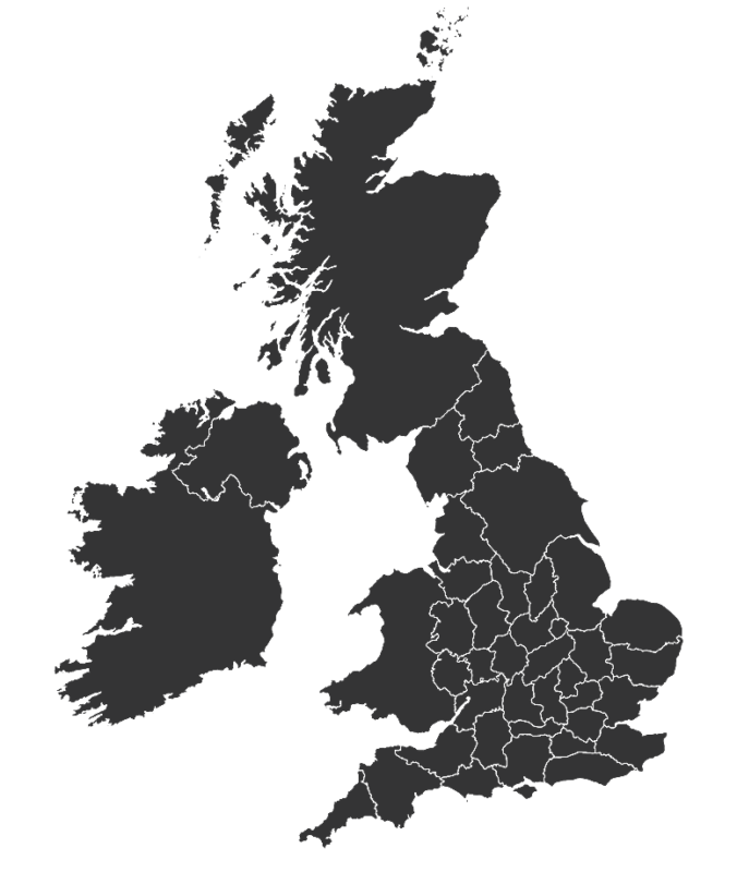 uk map