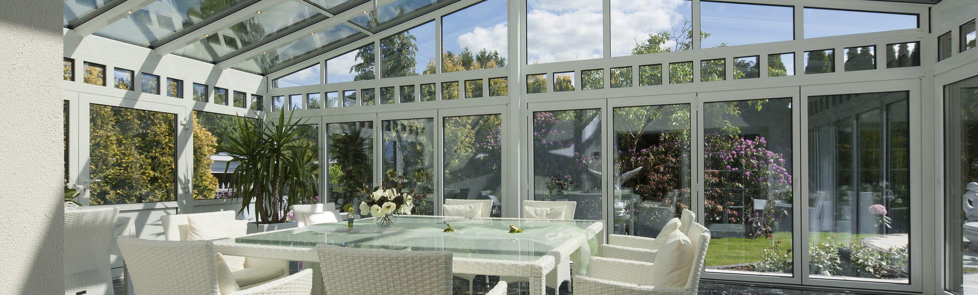 Large conservatory